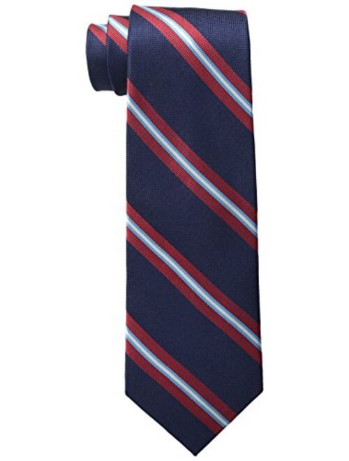 Tommy Hilfiger de los hombres oxford Ribb Stripe Tie