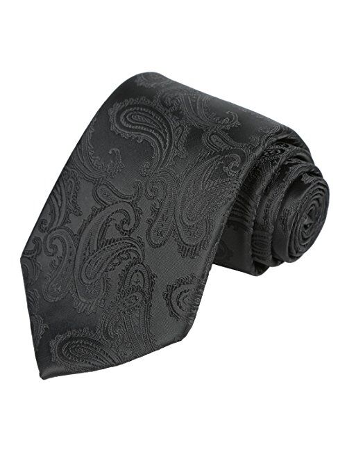 KissTies - Corbata de cachemira con bolsillo cuadrado