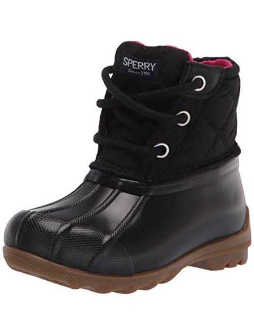 Sperry Top-Sider - Botas de lluvia de puerto unisex para niños
