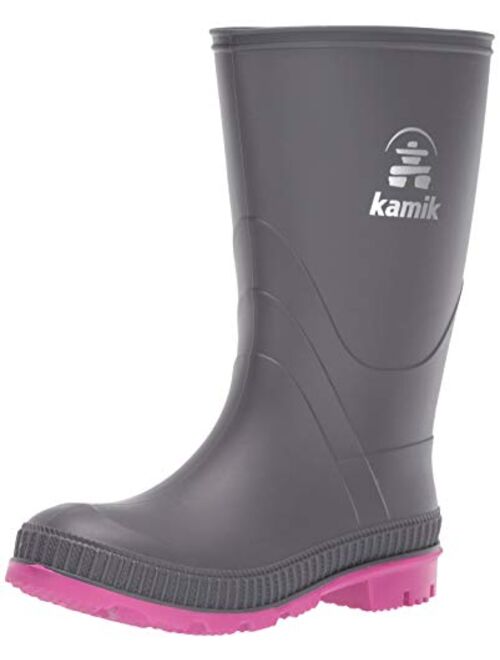 Kamik - Botas de lluvia unisex para niños