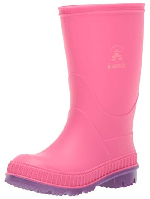 Kamik - Botas de lluvia unisex para niños