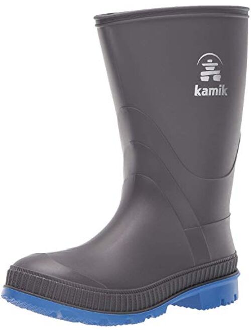 Kamik - Botas de lluvia unisex para niños