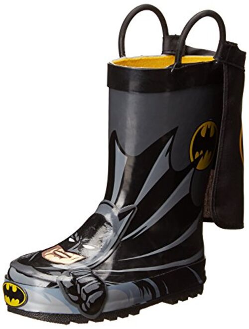 Western Chief Batman Everlasting Boys' Infant-Toddler-Youth Boot