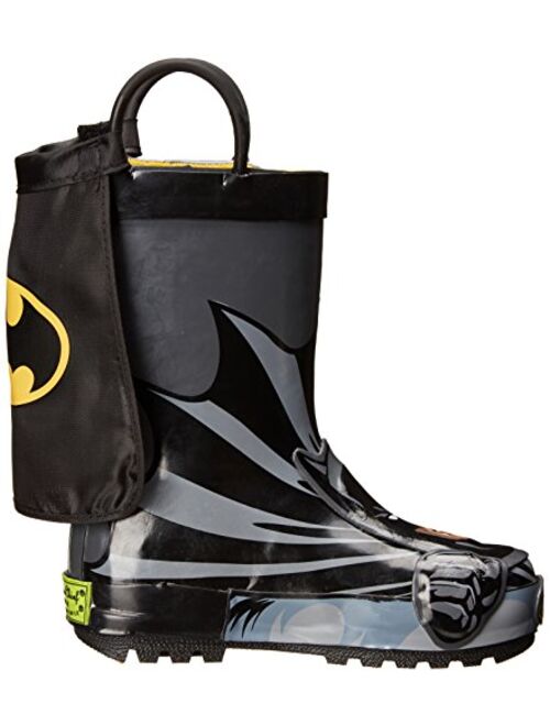 Western Chief Batman Everlasting Boys' Infant-Toddler-Youth Boot
