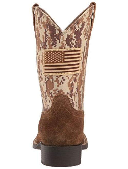 Ariat Patriot Western Boots – Youth Kid’s Cowboy Western Boot