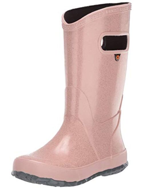 BOGS Unisex-Child Rainboot Print Waterproof Rain Boot