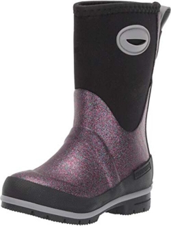 Unisex-Child Cold Rated Neoprene Memory Foam Snow Boot
