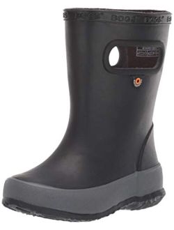 Kids' Skipper Solid Waterproof Rain Boot