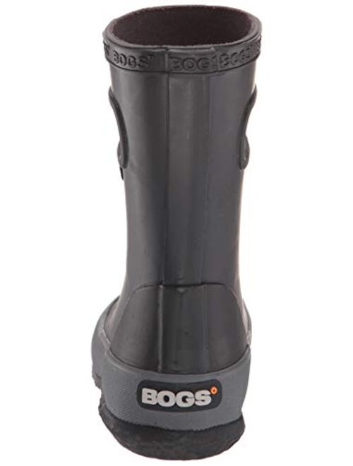 BOGS Kids' Skipper Solid Waterproof Rain Boot