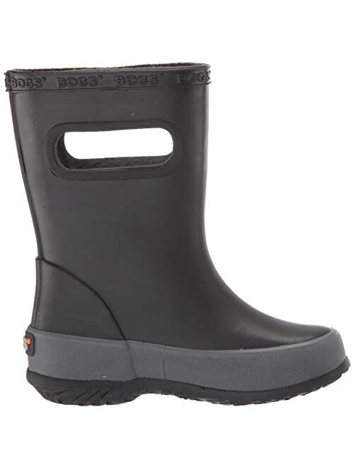BOGS Kids' Skipper Solid Waterproof Rain Boot