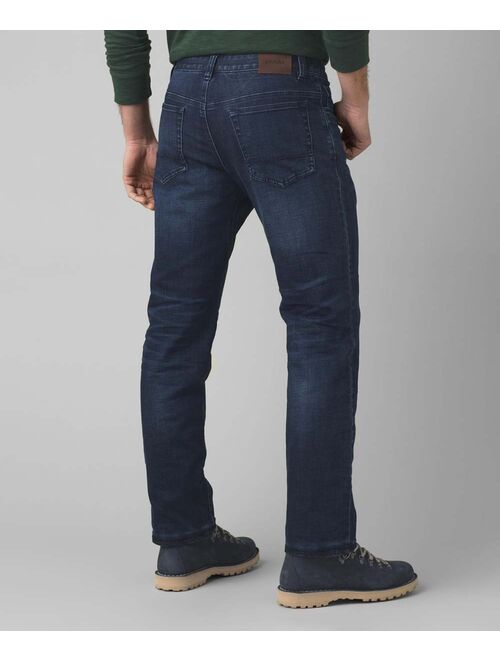 Rinse Chipped Wash 34'' Hillgard Straight-Leg Jeans - Big & Tall