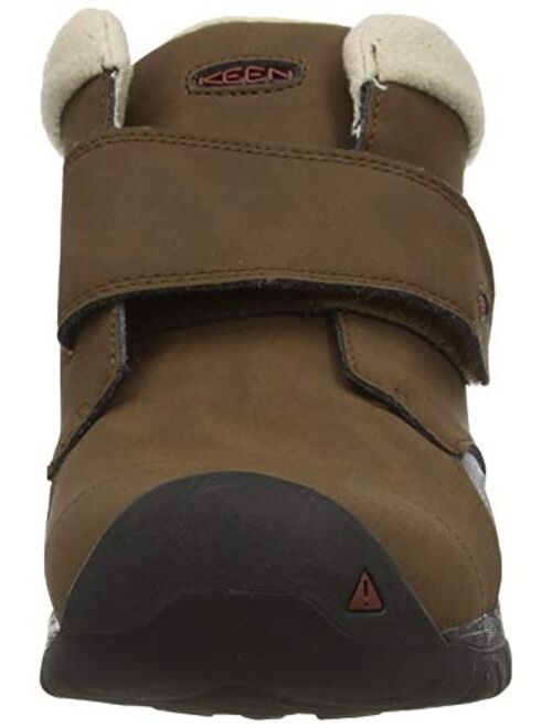 KEEN Unisex-Child Kootenay 3 Mid Waterproof Hiking Boot