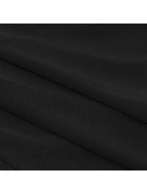 GORLYA Girl's Mesh Long Sleeve Peter Pan Collar Casual Vintage A-line Party Belted Dress with Pockets for 4-14T