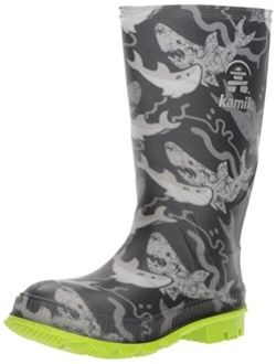 Unisex-Child Stomp2 Rain Boot