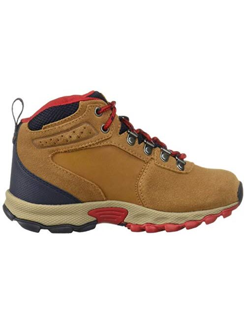 Columbia Youth Newton Ridge Suede Boot, Waterproof, High-Traction Grip