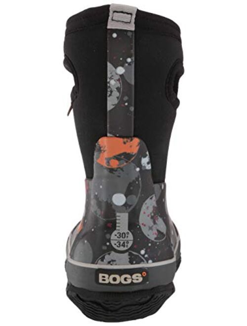 BOGS Unisex-Child Classic High Waterproof Insulated Rubber Neoprene Rain Boot