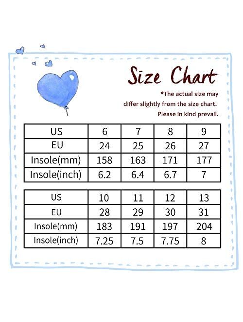 Horalah Toddler Kids Light Up Waterproof Rain Boots with Easy-On Handles