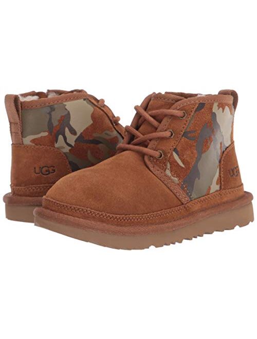UGG Unisex-Child Neumel Ii Camo Chukka Boot