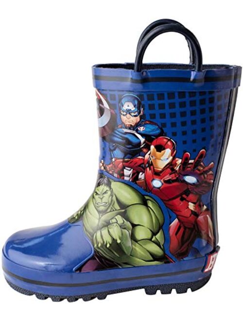 Favorite Characters Boy's Avengers Rain Boots AVS505 (Toddler/Little Kid)