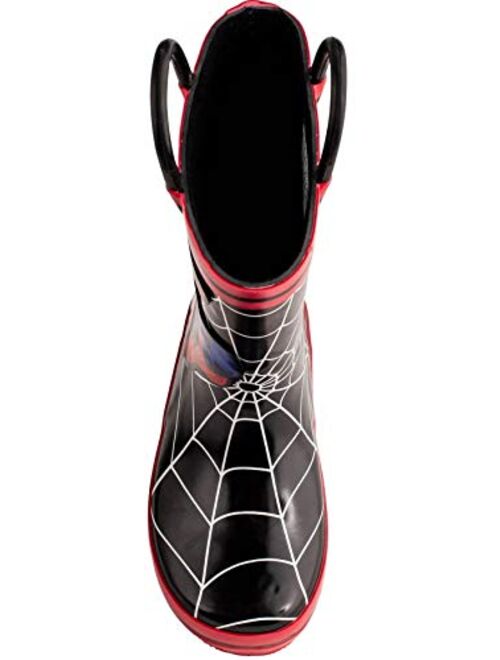 Favorite Characters Boy's Spiderman Rain Boots SPS506 (Toddler/Little Kid)