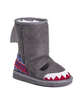 Unisex-Child Kid's Finn Shark Boots Fashion