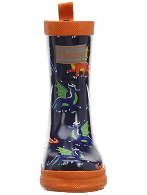 Hatley Unisex-Child Printed Rain Boots Raincoat