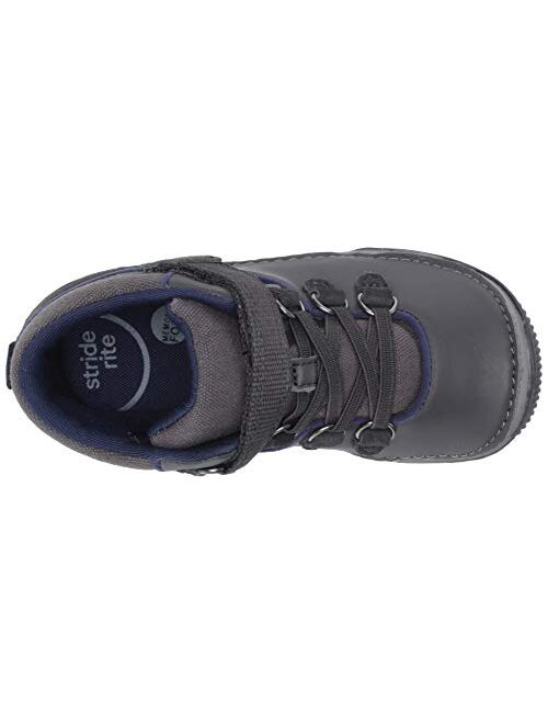 Stride Rite Kids' SRT Gavin Casual Sneaker First Walker Shoe