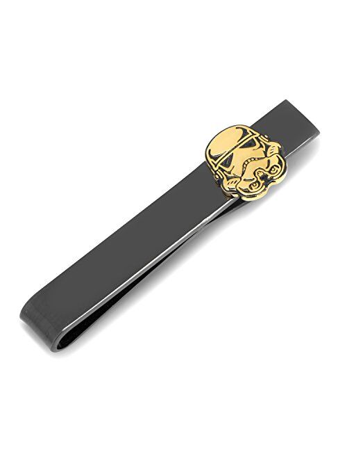 Cufflinks, Inc. Black and Gold Stormtrooper Tie Bar