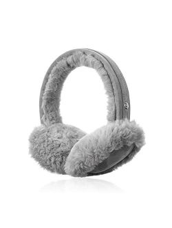 Unisex Faux Fur Ear Warmers/Earmuffs Winter Warm Classic Ear Muffs Outdoor Earwarmer for Men&Women