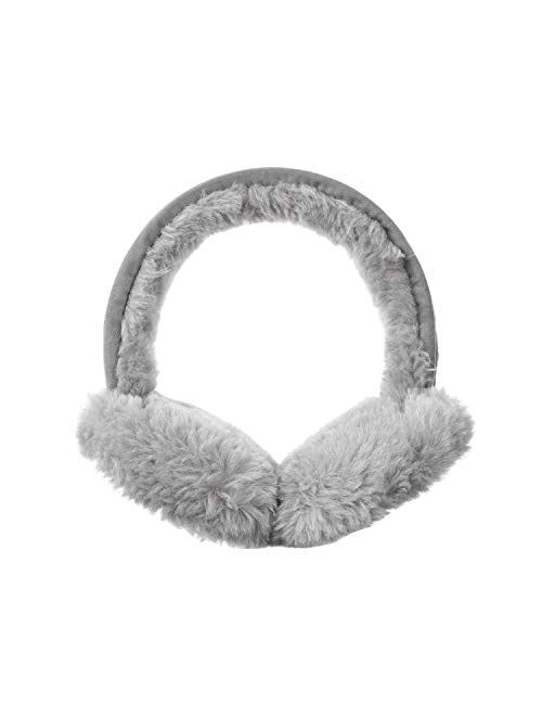 Unisex Faux Fur Ear Warmers/Earmuffs Winter Warm Classic Ear Muffs Outdoor Earwarmer for Men&Women