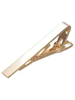 Yoursfs Cool Tie Clips for Men Skinny Tie Bar Pins for Mens Accessories Jewelry