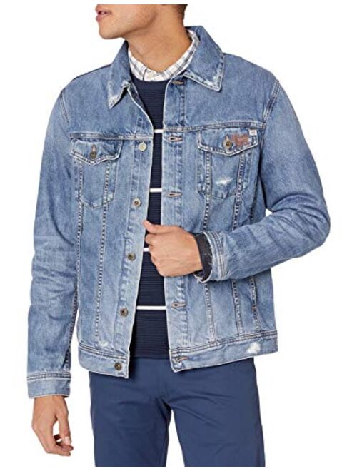 AG Jeans AG Adriano Goldschmied mens Dart Jacket