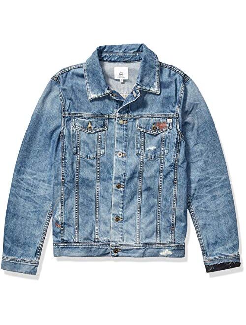 AG Jeans AG Adriano Goldschmied mens Dart Jacket
