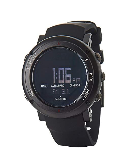Suunto Core Premium Watch - Alu Deep Black