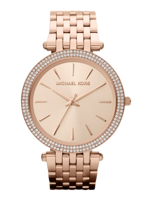 Michael Kors Women's Darci Stainless Steel Bracelet Watch MK3192