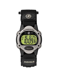 Unisex T47852 Expedition Mid-Size Digital CAT Fast Wrap Strap Watch