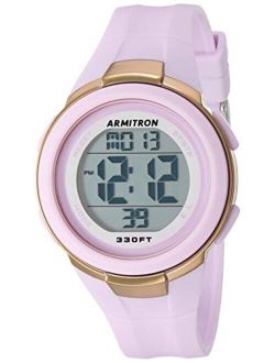 Sport Women's Digital Resin Strap Watch, 45/7126