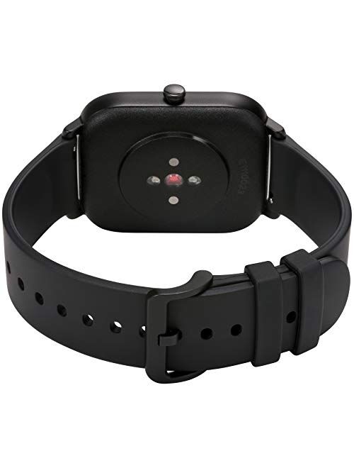 Timex Unisex Metropolitan S Smartwatch with Silicone Strap