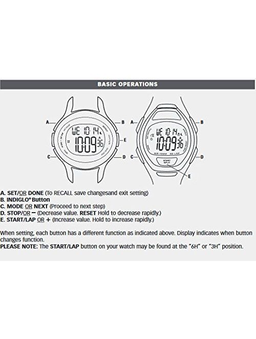 Timex Mid-Size Ironman Sleek 50 Classic Watch