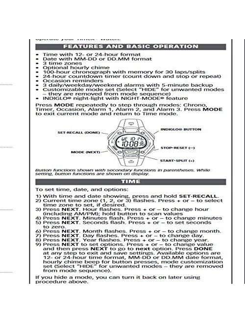 Timex Mid-Size Ironman Sleek 50 Classic Watch