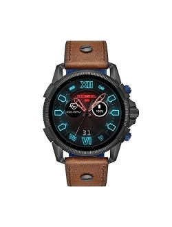 On Men's Full Guard 2.5 Smartwatch Powered with Wear OS by Google with Heart Rate, GPS, NFC, and Smartphone Notifications