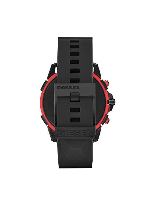 Diesel On Men's Full Guard 2.5 Smartwatch Powered with Wear OS by Google with Heart Rate, GPS, NFC, and Smartphone Notifications