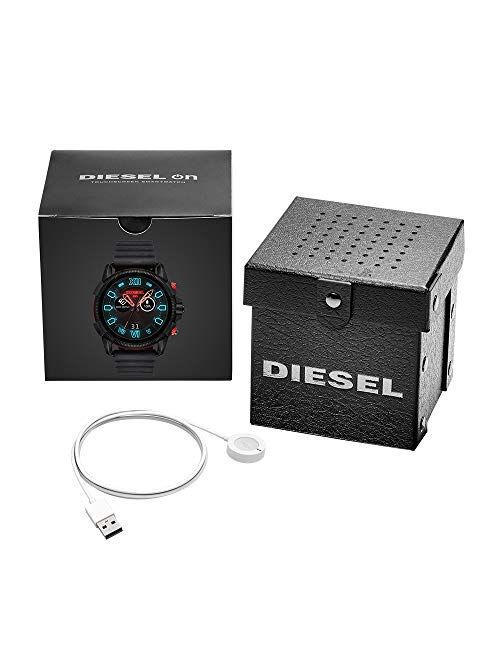 Diesel On Men's Full Guard 2.5 Smartwatch Powered with Wear OS by Google with Heart Rate, GPS, NFC, and Smartphone Notifications