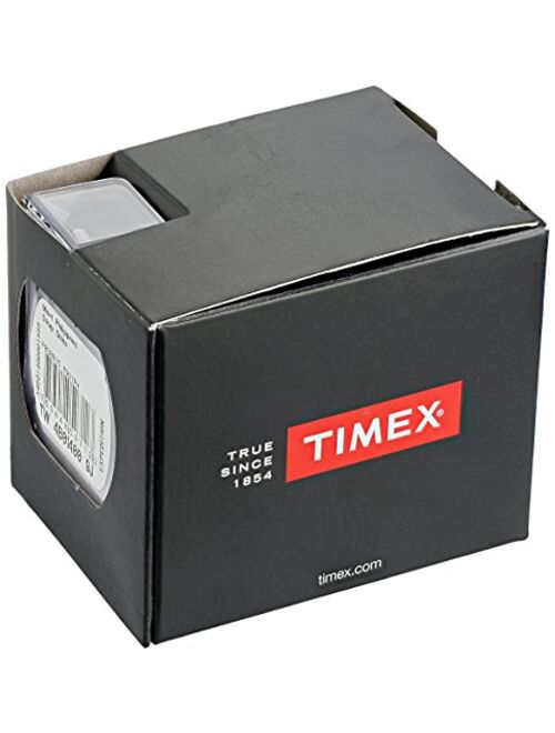 Timex Mid-Size Ironman Sleek 50 Silicone Strap Watch