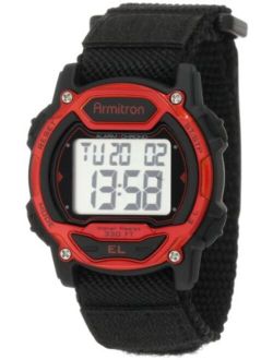 Sport Unisex Digital Chronograph Nylon Strap Watch, 45/7004