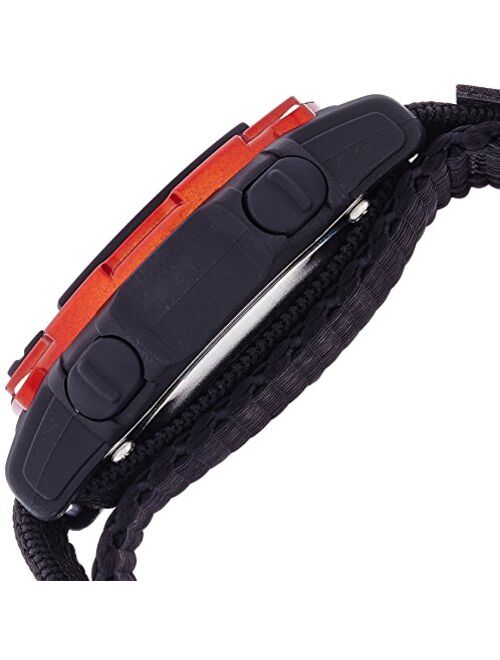 Armitron Sport Unisex Digital Chronograph Nylon Strap Watch, 45/7004