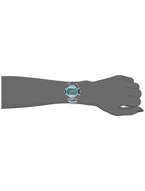 Casio Baby-G BG169R-8B Face Protector Ion-Plated Metal Grey Blue Watch Digital