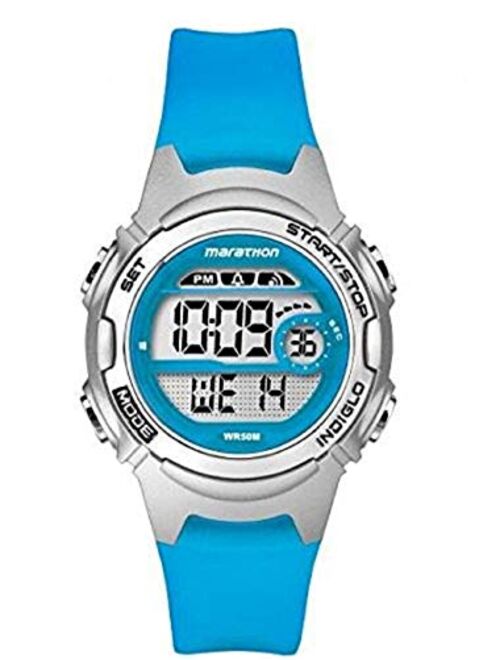 Timex Marathon LCD Dial with Resin Strap Watch
