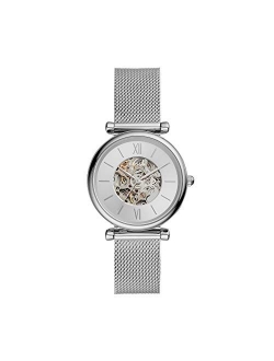 Women's Carlie Stainless Steel Casual Quartz Watch