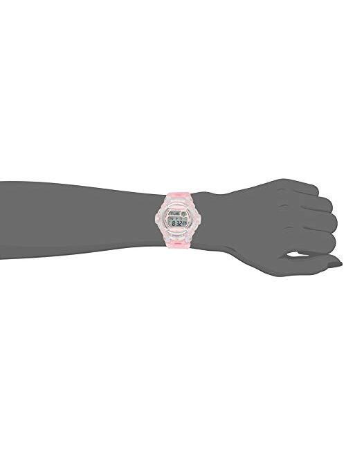 Casio Women's BG169R-4 Baby-G Pink Whale Digital Sport Watch